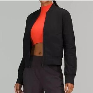 LULULEMON ATHLETICA ⭐️ non-stop reversible bomber jacket